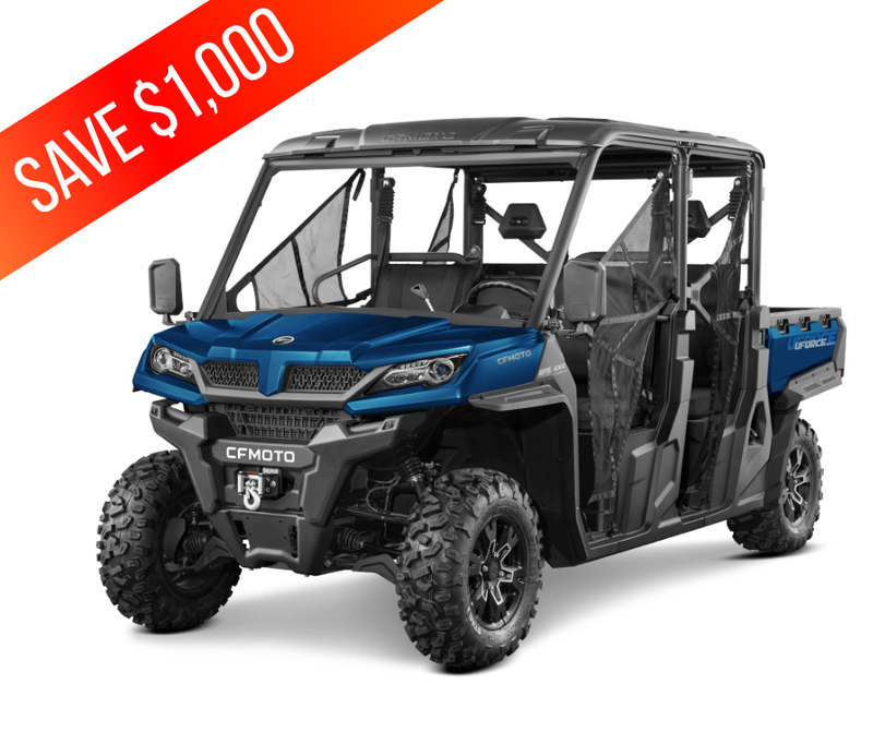 2025 CFMOTO UFORCE 1000 XL